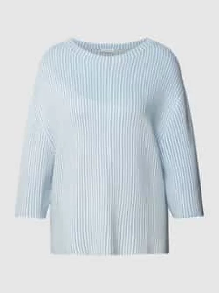 Sweter z dzianiny z fakturowanym wzorem Tom Tailor