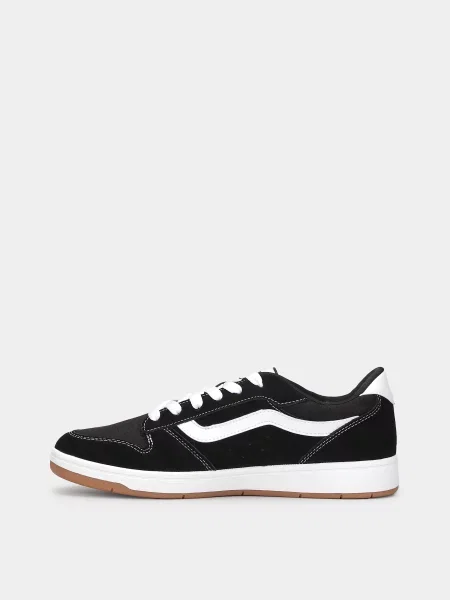 Замшевые кеды Vans черные