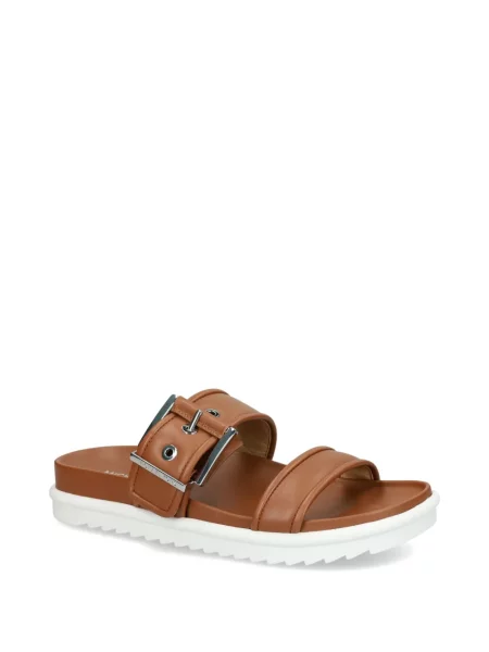Sandale Michael Kors din piele maro