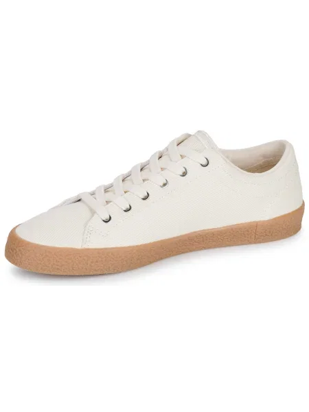 Pantofi Fred Perry din țesătură twill bej