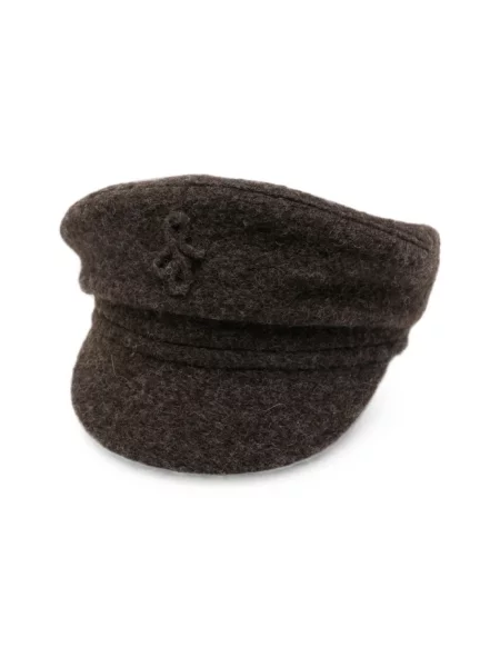 Czapka z daszkiem Ruslan Baginskiy brązowa