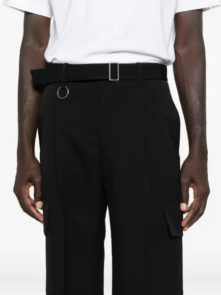 Pantaloni cargo études Studio negru