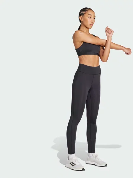 Спортивный топ Adidas черный