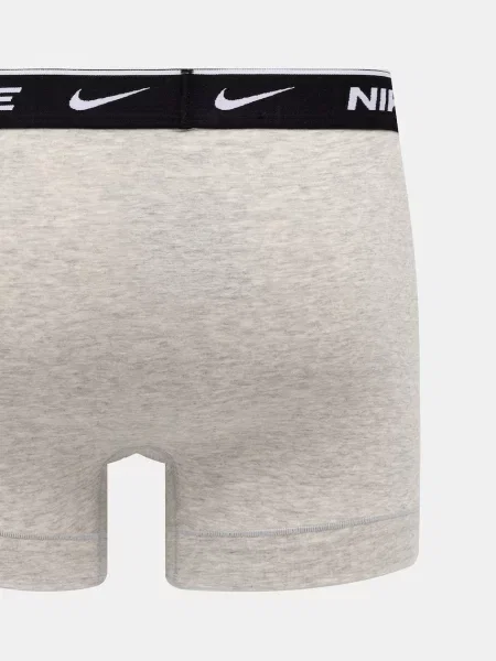 Nike testhezálló boxeralsó férfi elasztánnal csomag fehér