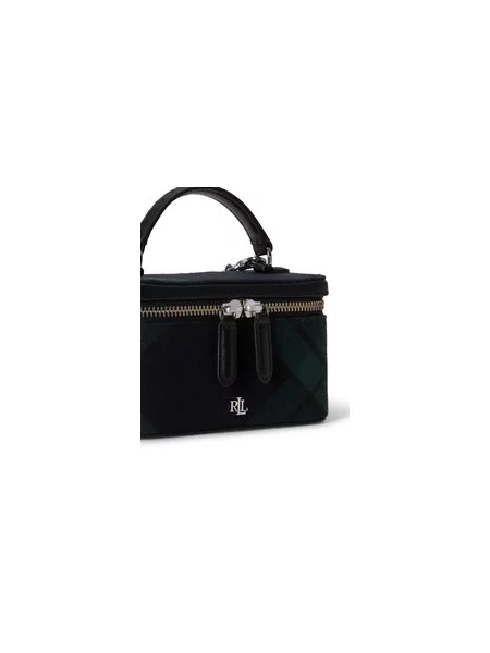 Torbica LAUREN RALPH LAUREN crna