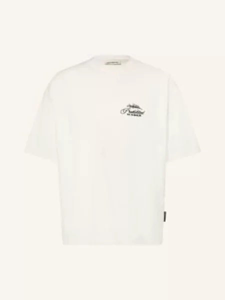 Prohibited T-Shirt weiss biała