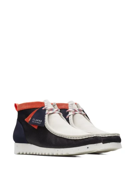Μποτάκια Clarks Originals μαύρο