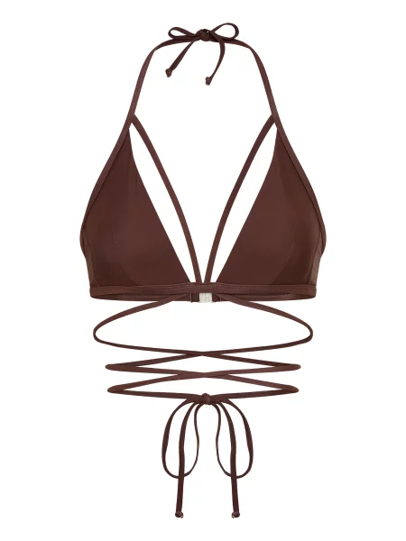 LSCN by LASCANA Sutien costum de baie maro