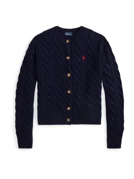 Polo Ralph Lauren Cardigan Bleumarin roșu