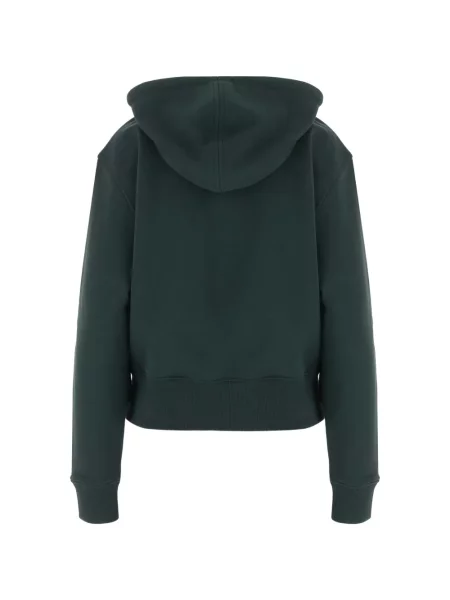 Hanorac cu glugă Ami Paris verde