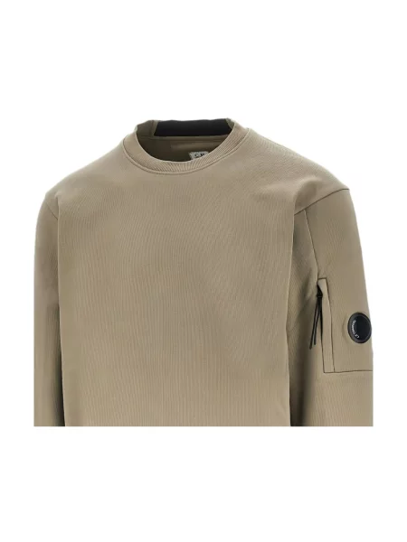 Lniana bluza nierozpinana C.p. Company czarna