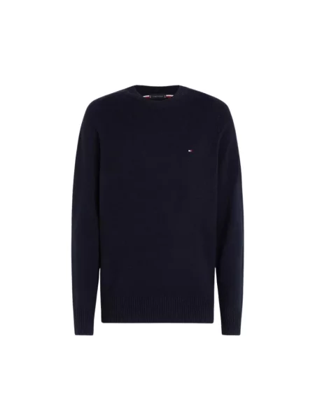 Sweter Tommy Hilfiger niebieski