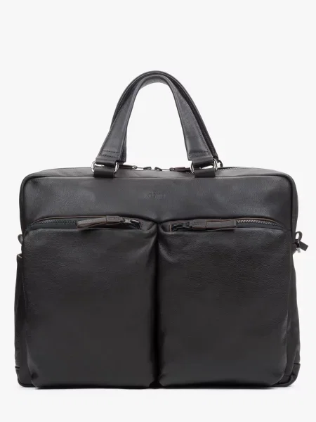 Estro Сумки Шкіра коричневий