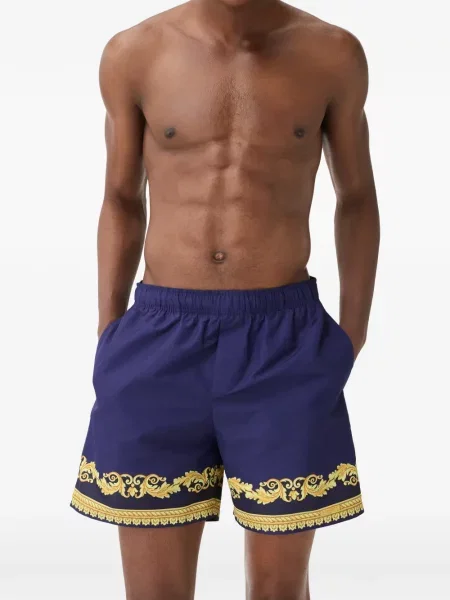 Slip de baie Versace violet