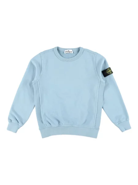 Bluza dziecięca Stone Island niebieska