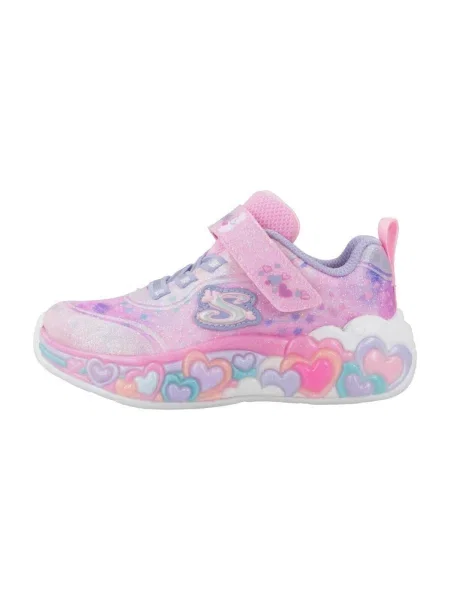 Pantofi copii Skechers roz