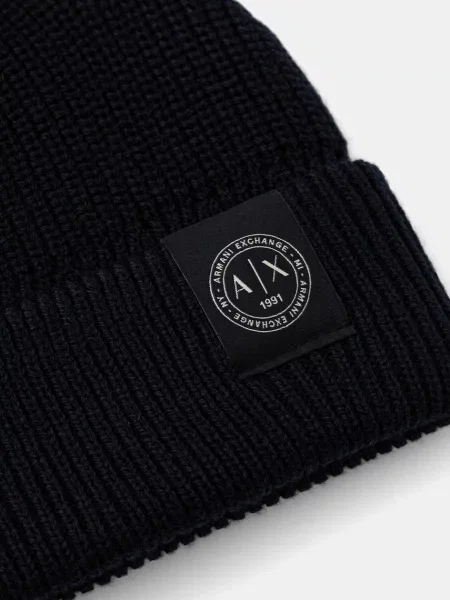 Шерстяная шапка Armani Exchange