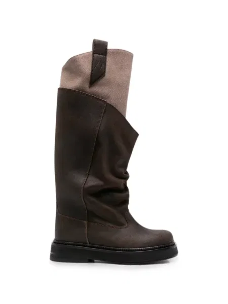 Botine The Attico maro