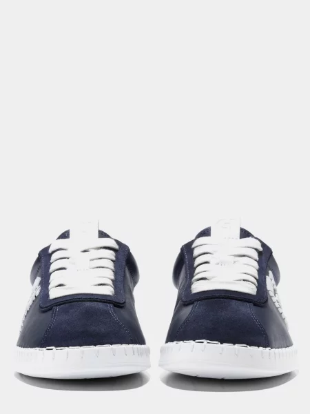 Кожаные кеды Cole Haan серые