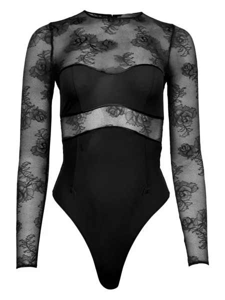 Bodyčko Fleur Du Mal čierna
