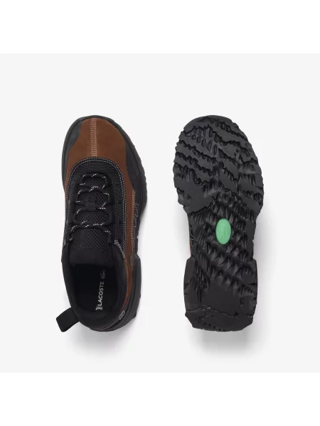 Кроссовки Lacoste коричневые