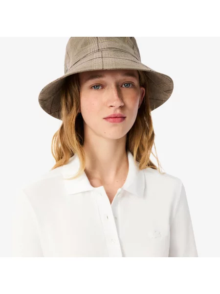 Lacoste поло Slim Fit біле