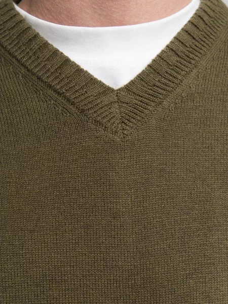 Свитер Barbour зеленый