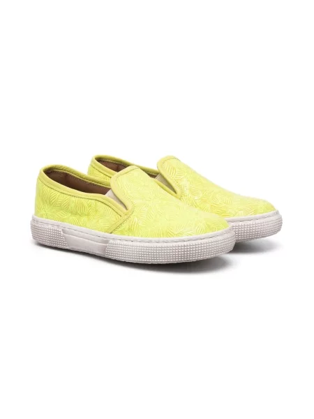 Sneakersy dziecięce Pèpè żółte