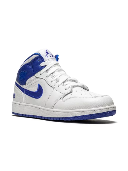 Sneakersy dziecięce Jordan Air Jordan 1 białe
