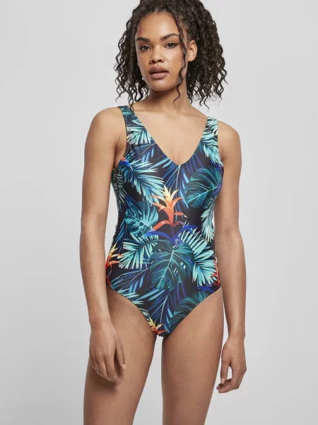 Costum de baie Urban Classics negru