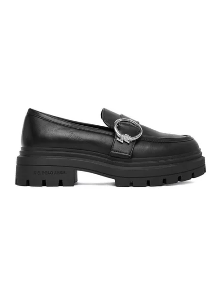 Loafersy czarne