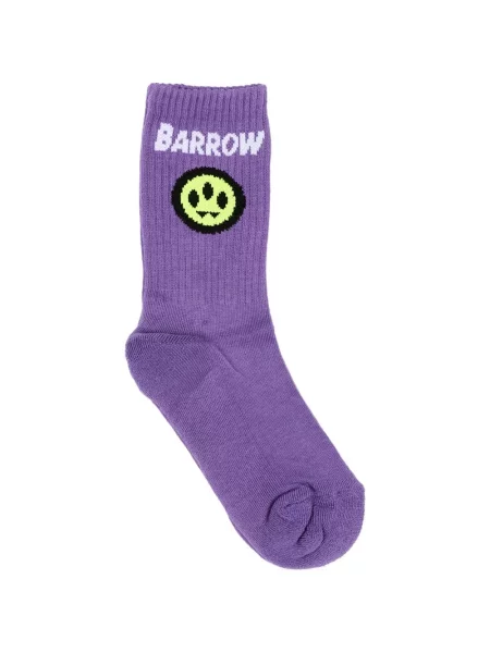 Skarpety dziecięce Barrow fioletowe