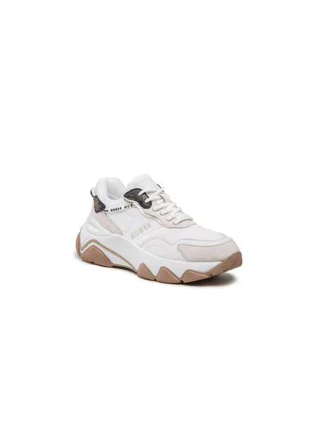 Sneakersy GUESS Micola WHITE biela