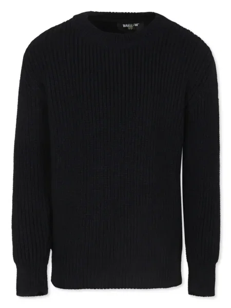 Sweter dziecięcy Barrow czarny