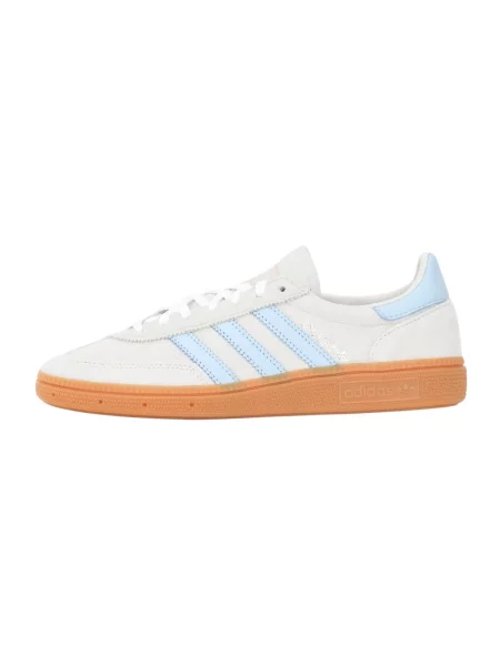 Sneakersy Adidas Originals zamszowe niebieskie
