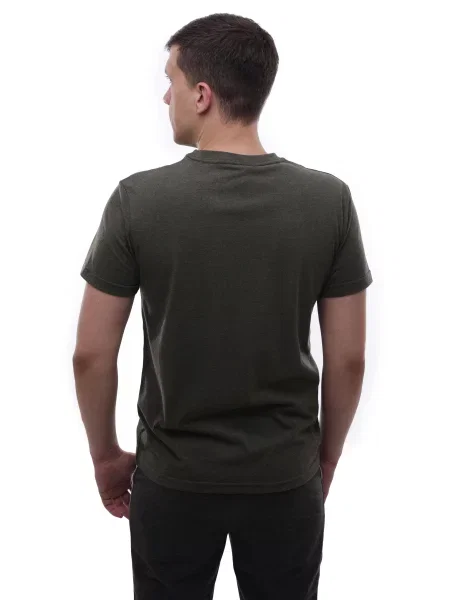 Футболка STREAM хакі віскоза/поліестер