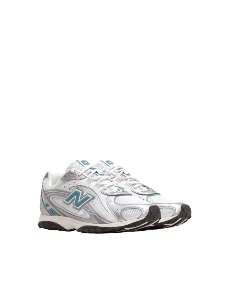Sneakersy New Balance skórzane szare