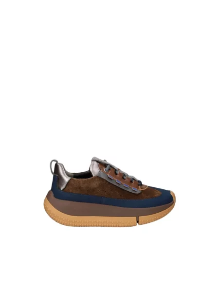 Sneakersy 4ccccees zamszowe brązowe