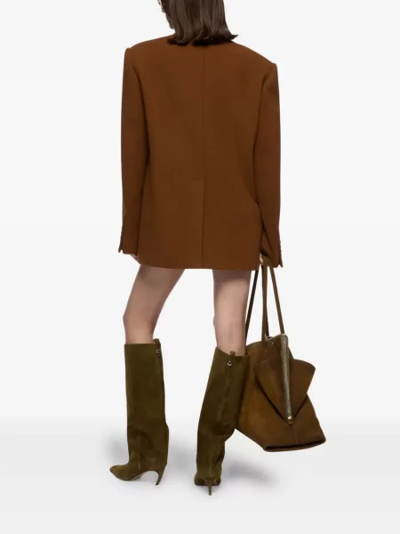 Palton The Attico maro