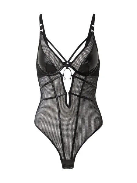 Hunkemöller Bodi ZELDA' crna