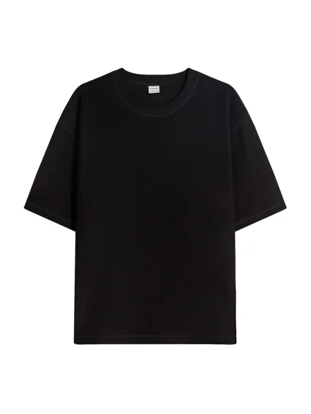 Bershka Majica črna