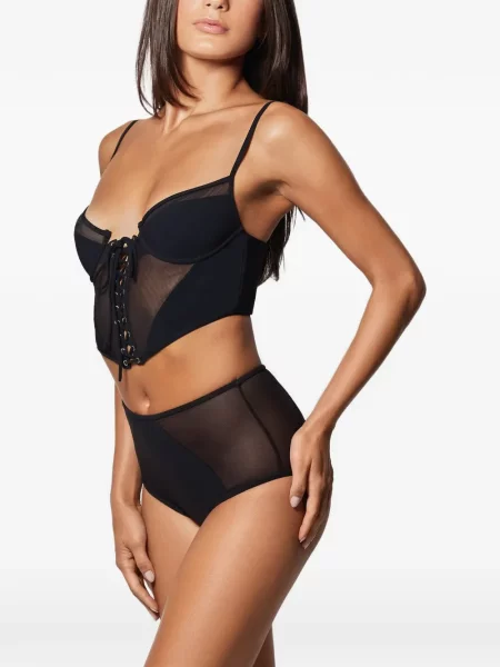 Bikini Kiki De Montparnasse negru
