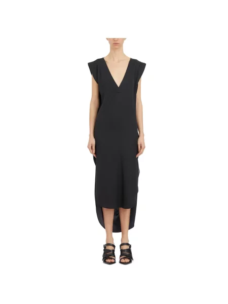 Jedwabna sukienka Andrea Ya'aqov czarna