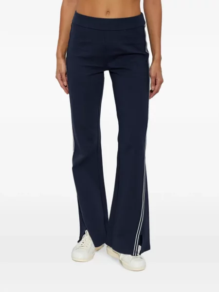 Pantaloni The Upside cu dungi albastru