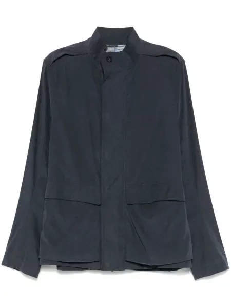 Geacă Emporio Armani albastru