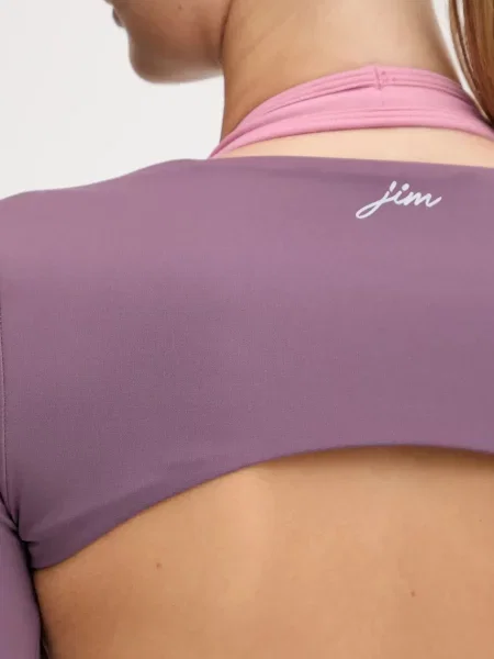 Лонгслив Joyinme фиолетовый