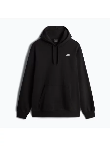 Mikina Vans Style 76 II Loose Ft Po black/white bílá
