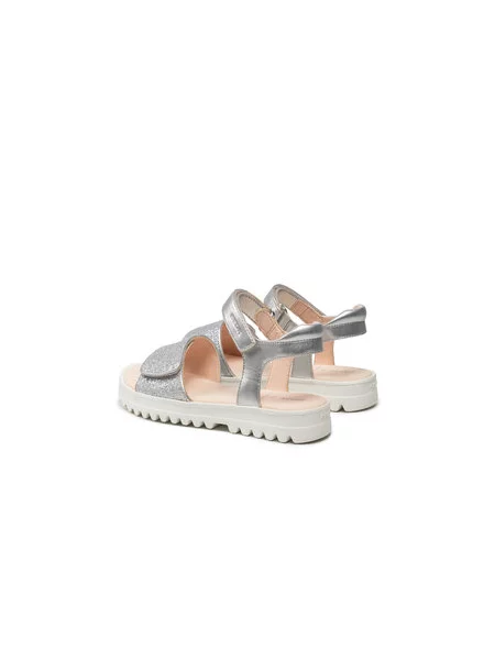 Sandali Geox J S.Coralie G. B S Srebrna