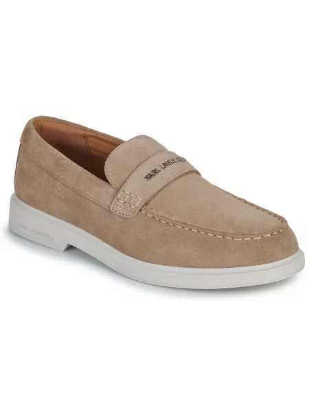 Nizki čevlji Karl Lagerfeld siva