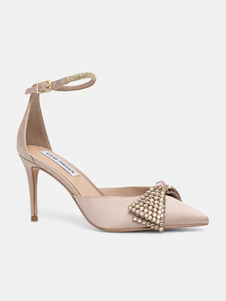 Steve Madden pantofi cu stiletto Last Dance bej